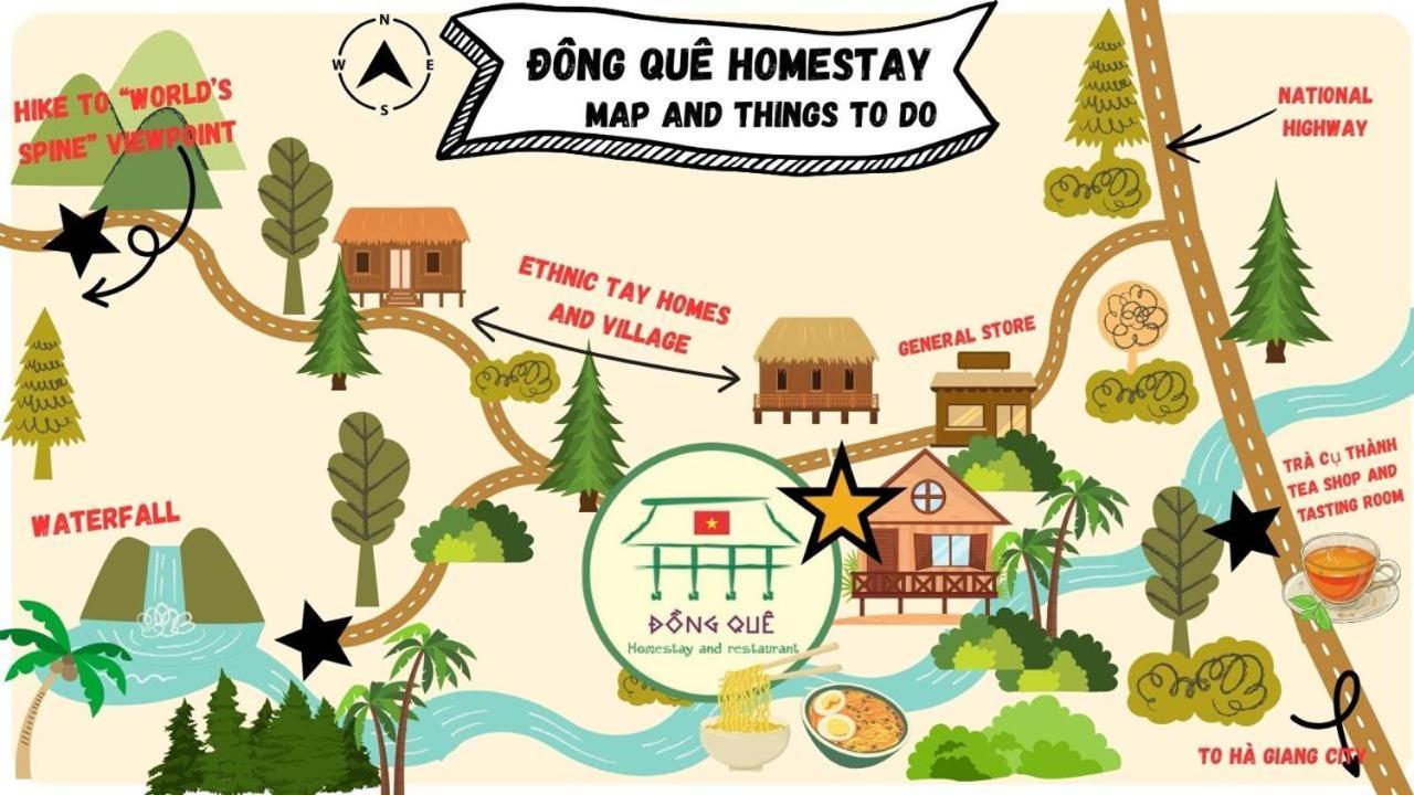 Dong Que Homestay-Tours-Motorbike, Car Rental, Hiking Ha Giang Luaran gambar